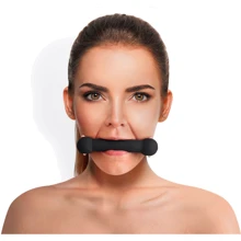 Кляп Art of Sex - Gag Stick Silicon, чорний: Виробник Art of Sex