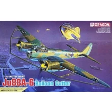 Многоцелевой самолет Dragon Ju88A-6 w/Balloon Cutting Device: Производитель Dragon