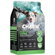 Сухий корм Charm Grass-Fed Lamb Ягня вигодоване на беззерновій траві для собак Вага: 0.34 кг (59663): Тип Сухой корм