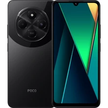 Смартфон POCO C75 6/128GB Black (Global): Дисплей 6.88" IPS LCD (720 x 1640) / 260 ppi