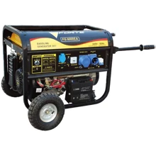 Генератор Forte FG8000EA: Тип електростанції бензинова