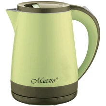 Электрочайник Maestro MR-037 Green: Мощность, Вт 1630