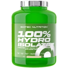Протеин Scitec Nutrition Hydro Isolate 2000 g / 86 servings / chocolate: Вид Изоляты