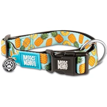 Нашийник Max & Molly 10000000000 ID Collar - Sweet Pineapple/M з принтом Солодкий ананас (4894512053045): Виробник Max & Molly Urban Pets