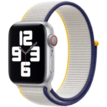 Аксесуар для Watch Apple Sport Loop Sea Salt (MJFR3) for Apple Watch 38 / 40mm: Виробник Apple