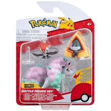 Набір ігрових фігурок Pokemon W17 - Снорант, Пікіпек, Поніта (PKW3053): Тип Набор игровых фигурок