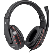 Навушники Defender Warhead G-160 Black (64113): Тип конструкції накладные