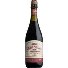 Игристое вино Cavicchioli Lambrusco Bianco dell'Emilia IGT Dolce полусладкое красное 7.5% (0.75 л) (AS8000009948202): Объем, л 0.75