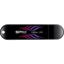 USB-флешка Silicon Power 128GB Blaze B10 USB 3.0 Blue (SP128GBUF3B10V1B): Стандарт USB USB 3.0