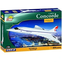 Конструктор COBI Конкорд 1:95, 455 деталей: Производитель Cobi