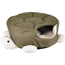 Будиночок для котів Flamingo Turtle зелений 45х45х18 см (43840): undefined undefined