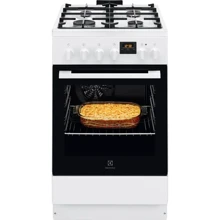 Плита комбинированная Electrolux LKK520211W: Тип устройства Комбинированная плита