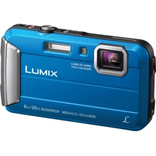 Panasonic Lumix DMC-FT30EE Blue: Розмір матриці 1/2,33"