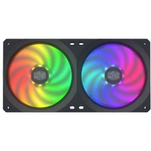 Кулер Cooler Master MasterFan SF240R ARGB (MFX-B2D2-18NPA-R1): Назначение для корпуса