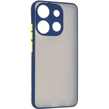 Чехол для телефонов ArmorStandart Frosted Matte Navy Blue for Tecno Spark Go 2023 (BF7) (ARM72395): Совместимость Tecno Spark Go 2023 (BF7)