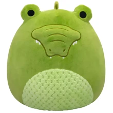 Мягкая игрушка Squishmallows Аллигатор Моуп 30 см (SQCR06575): Тип дикие животные