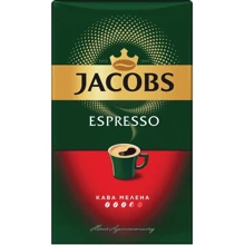 Кофе молотый Jacobs Espresso 230 г (8714599106945): Вид напитка кофе молотый