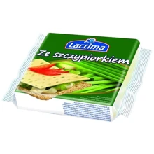 Сыр тостовый Lactima с зеленым луком (130 г) (WT2441): Вес нетто 130 г