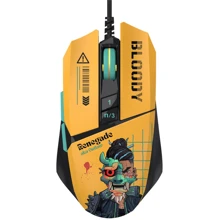 Мышь Bloody W63 Max Renegade Sunset: Интерфейс подключения USB