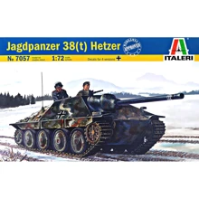 Модель Italeri САУ Jagpanzer 38(t) Hetzer (IT7057): Виробник ITALERI