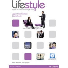 Lifestyle Upper-Interm Coursebook + CD: Виробник Pearson Education Limited