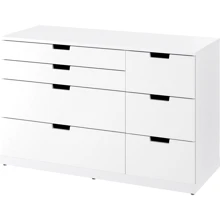 Комод ІКЕА NORDLI 120х76 см (393.368.84): undefined undefined