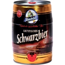 Пиво Monchshof Schwarzbier темное фильтрованное 4.9% 5 л (PLS_4082100002005): Объем, л 5