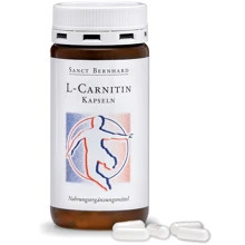 Sanct Bernhard L-карнитин 300 mg 180 капсул: Тип L Карнитин