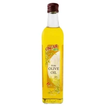 Масло оливковое рафинированное Pure Oscar foods 500 мл (4820235630041): Объем 500 мл