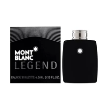 Туалетна Вода Montblanc Legend 4,5 ml: Вид Туалетна вода