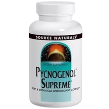 Source Naturals Pycnogenol Supreme 30 Tab: Вид ферментні