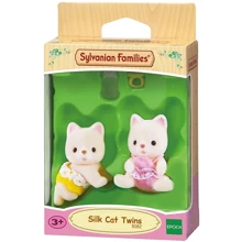 Ігровий набір Sylvanian Families Шовкові Коти-двійнята (5082): Тип Набір ігрових фігурок