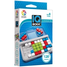 Настільна гра Smart Games IQ ФОКУС SG 422 UKR: Виробник Smart games