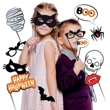 Набор аксессуаров YES! Fun Хэллоуин для фотосессии 9 шт. (973648): undefined undefined