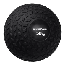 Мяч для фитнеса SportVida Slam Ball SV-HK0373 Black 50 кг: Диаметр, см 34