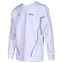 Спортивный свитшот Arena Avnier Sweat Spacer (003218-100) 46 белый: Вид Свитшоты