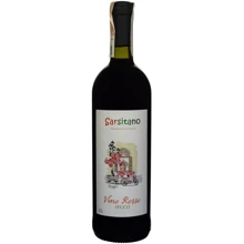 Вино Sarsitano Vino Rosso Secco красное сухое 0.75 л (FSH_8008820300890): Страна производитель Италия