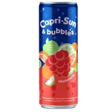 Газированный напиток Capri-Sun Bubbles Raspberry (малина), 0.33 л (WT3990): Объем, л 0.33