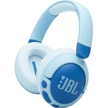 Наушники JBL Junior 470NC Blue (JBLJR470NCBLU): Тип конструкции полноразмерные