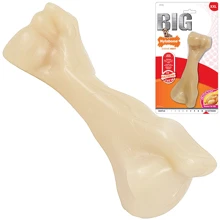 Іграшка Nylabone Extreme Chew Big Bone для собак жувальна, смак курки 17.5x7x6 см бежева (81302): Виробник Nylabone