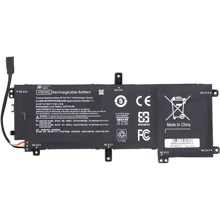 Батарея для ноутбука PowerPlant HP Envy 15-AS Series VS03XL (NB461899): Ємність, мАг 4000