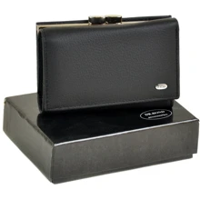 Жіночий гаманець Dr. Bond чорний (29958 black): Стать жіночий