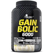 Гейнер Olimp Gain Bolic 6000 3500 g /35 servings/ Strawberry: Стать унісекс