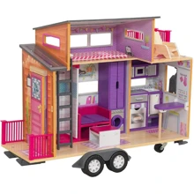Домик для куклы прицеп Teeny House KidKraft 65948: Производитель KidKraft
