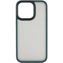 Чохол для iPhone Mobile Case TPU+PC Metal Buttons Green для iPhone 13 Pro Max: Колір зеленый