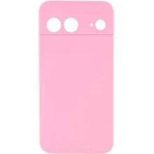 Чехол для телефонов Lakshmi Case Silicone Cover Full Camera Pink for Google Pixel 7: Совместимость Google Pixel 7