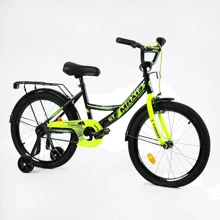 Велосипед Corso Maxis 20" желтый (CL-20771): Тип 2х колесный велосипед