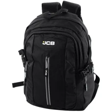 Мужской рюкзак JCB черный (FULJCBBP66-BLK-GR): Пол Мужской