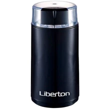Кофемолка Liberton LCG-1602: Вместимость, г 60
