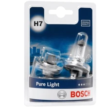 Галогенная лампа Bosch H7 Pure Light 12V 55W (1 987 301 411): Производитель Bosch
